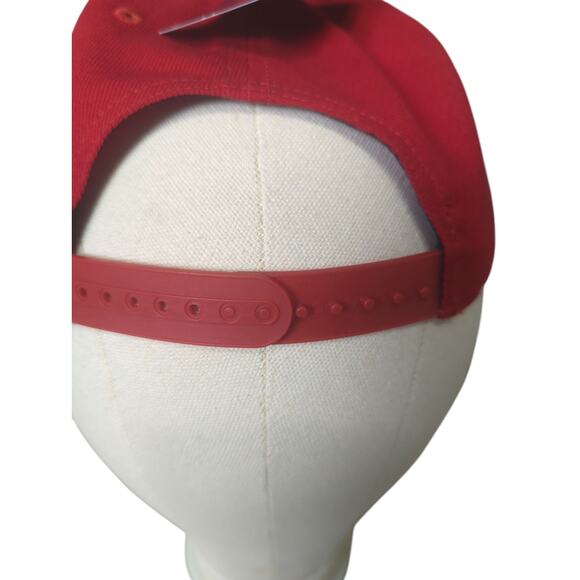 Philadelphia Phillies Men’s Baseball Hat Cap Red SnapBack Adjustable NEW - Picture 10 of 10